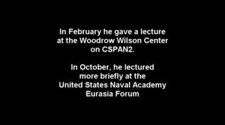 Suvorov's 2009 Icebreaker Lectures: Stalin enables Hitler to start WW2