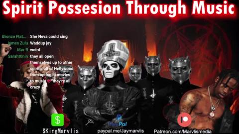 How Hip Hop and Rock Artist Become Possessed Through Music!!!