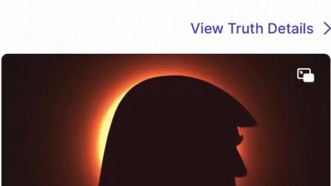 Donald Trump 2024 ad - The eclipse
