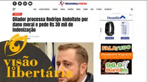 Proibido falar a verdade em Araçatuba | Visão Libertária - 04/02/20 | ANCAPSU