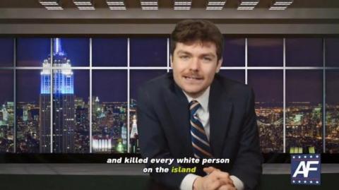 Nick Fuentes: Haiti's past is filled with rаciаl viоlеncе and hаtrеd.