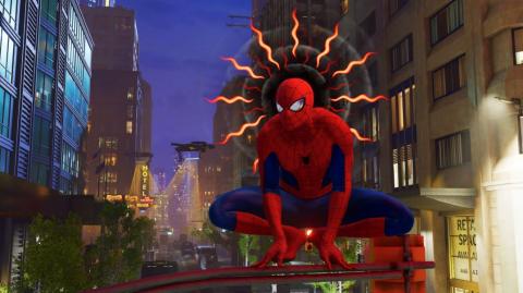 Spider senses don't work with goat fuckers.