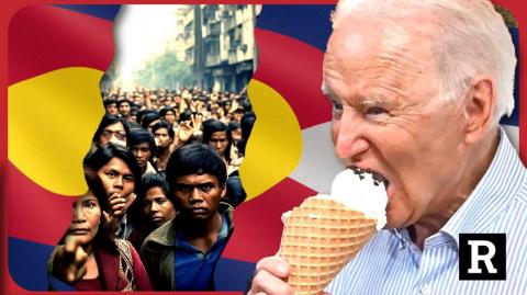 Denver Colorado just admitted DISASTER has arrived in their city - Redacted with Clayton Morris