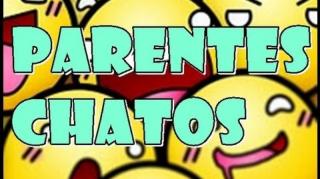 Como lidar com parentes chatos!