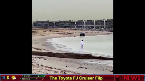 The Toyota FJ Cruiser Flip