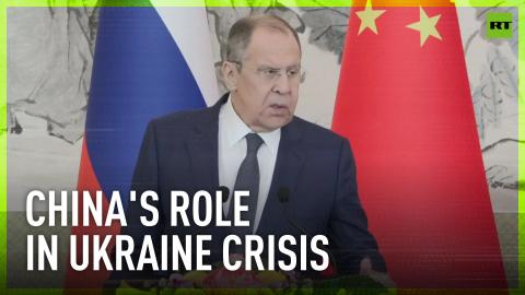 We're grateful to China for unbiased position towards Ukraine conflict – Lavrov