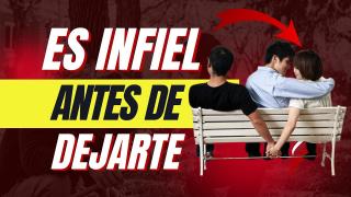 Una Mujer es Infiel Antes de Dejar a Su Pareja