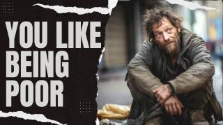 You are the reason you are not $uccessful