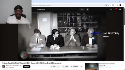 CERN and Portals Livestream!