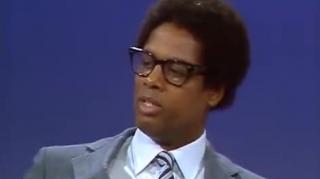 Thomes Sowell on black IQ