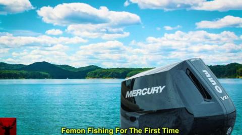 Femon Fishing For The First Time