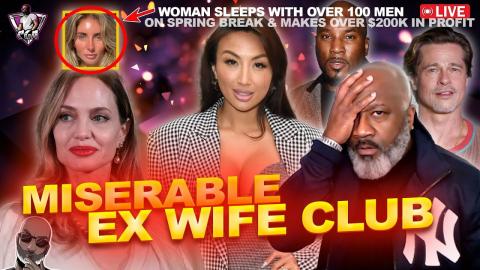 The Miserable Ex-Wife Club: Why No Man Is Immune To One & Why A Therapist Never Believes Them
