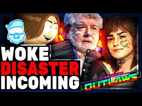 Disney HUMILATED Caught Using BOTS To Promote Star Wars Outlaws & Anti-White Employee RAGES At Fans
