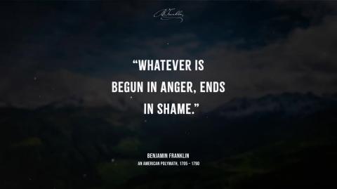 Benjamin Franklin's Life Lessons Men Should Learn As Soon As Possible