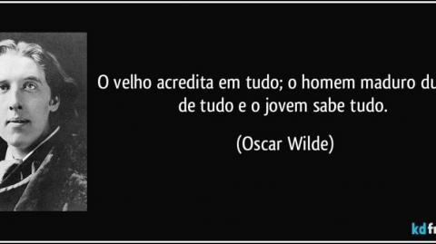 O MITO DO HOMEM MADURO E SEGURO DE SI...