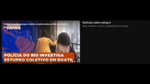 ******* coletivo no Rio de Janeiro.