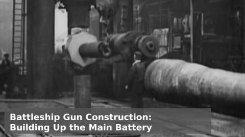 How to Build a Battleships Main Guns - Is a Bigger Battery Better?
