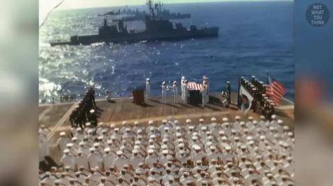 Why Does US Navy Still Perform Burials at Sea