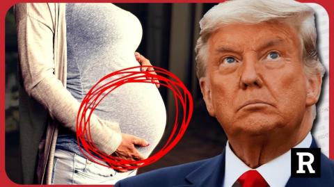 Hang on! Trump FLIPS on abortion according to MSM, but NOTHINGs changed Redacted News