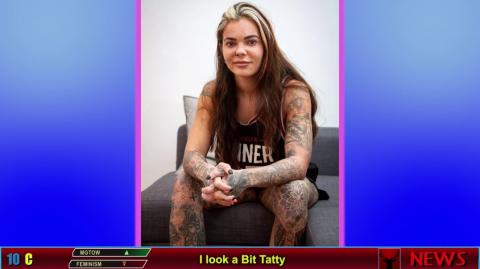 I look a Bit Tatty