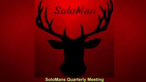 SoloMans Quarterly Meeting