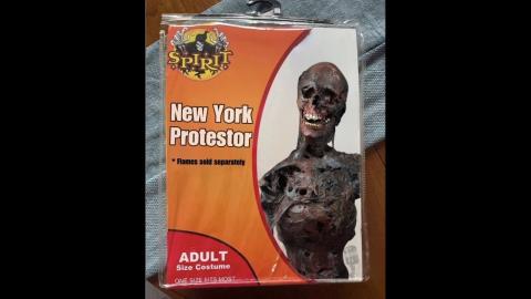 NYC Protester Brought The HEAT!