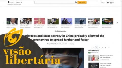 Corona vírus: as informações que o governo chinês não está te contando | VL - 09/02/20 | ANCAPSU