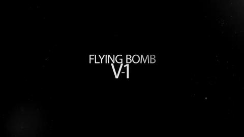 The V-1 Flying Bomb Training Video In English