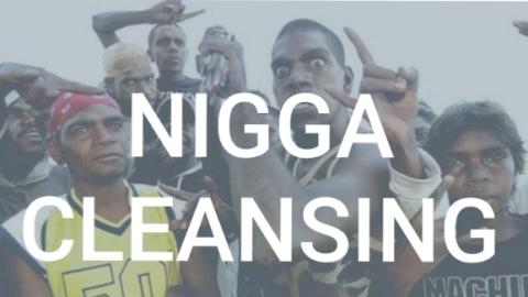 Someone had a nigga cleansing moment in Memphis.