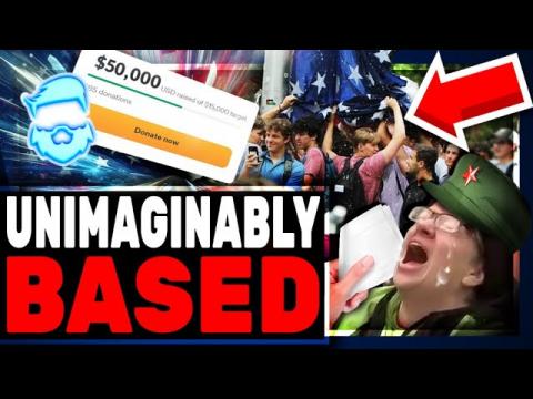 Absolute CHADS Destroy Woke Protesters & Get TREMENDOUS Surprise! UNC Frat Versus America Haters