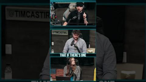 Timcast IRL - Chase Oliver Is Pro Vax Mandate #shorts