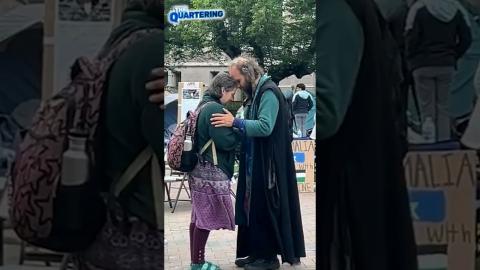 Woke Wizard & Bearded Lady KICKED OUT Of College Protest!
