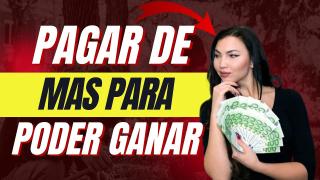 Pagar de MAS es el Precio de Ganar