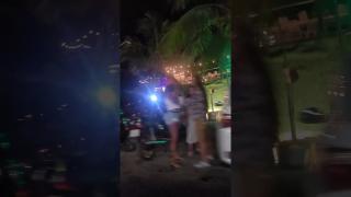 Miramar Beach in Havana Cuba at night #passportkings #passportbros #cuba #havana #havanacuba