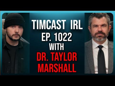 GOP Prepares To IMPEACH Biden Over BLOCKING Israel Military Aid w/Dr. Taylor Marshall | Timcast IRL