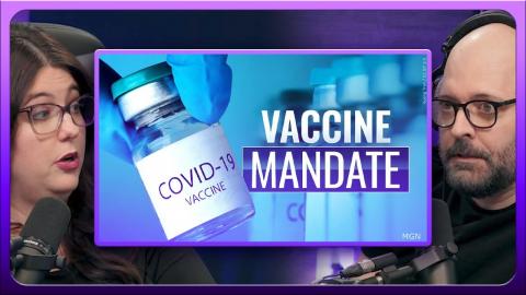 Crew Debates If The Government Is Able To MANDATE Medical Procedures