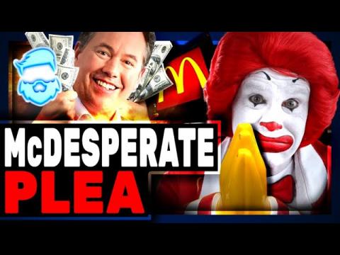 McDonalds BLASTED For Blaming CUSTOMERS For Being Able To Afford $18 Big Mac In New Released Letter!