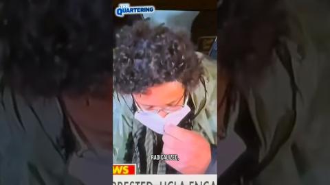 Spoiled Brat Palestine Protester Unmasked & Has Meltdown!