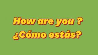 Learn Spanish "Good morning" with Gonzo Og