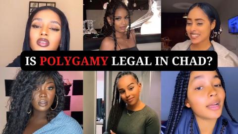 Is Polygamy Legal in Chad Africa?  Passport Bros Are On The Move @Deedeewills36