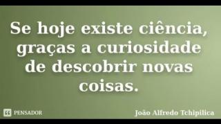 Estou bem graças a Ciência! Por Deus eu estaria morto!