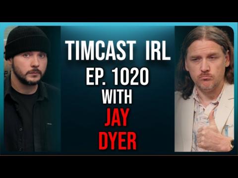 TikTok SUES Biden Over BAN, Israel INVADES Rafah DEFYING Biden Admin w/Jay Dyer | Timcast IRL