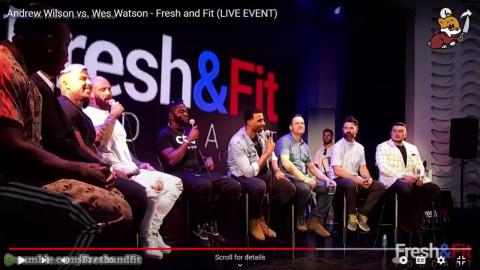 @andrewwilson  VERSUS The reason why the 'Red Pill' is Dismissed. Look at this 'Freak Show'