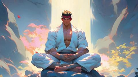 Ryu O Guerreiro que seguia o seu próprio caminho