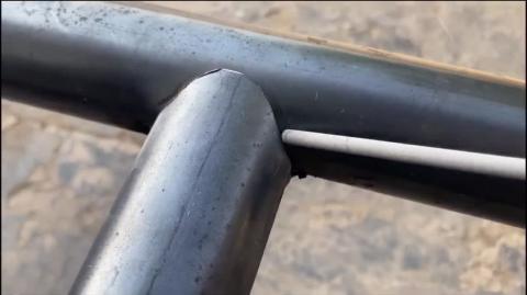 An old welding trick from the 60s no one told us about