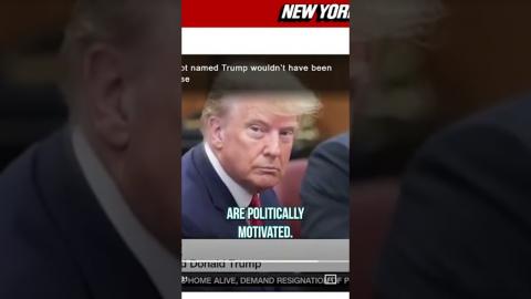 Timcast IRL - CNN Admits Charges Are Politically Motivated #shorts