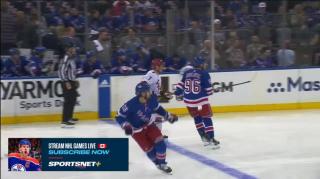 NHL Game 1 Highlights _ Hurricanes vs. Rangers - May 5, 2024