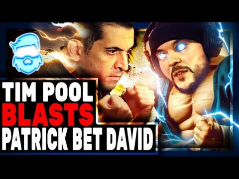 Tim Pool DESTROYS Patrick Bet-David! LEAKS Emails & PBD Triples Down On Timcast IRL Valuetainment