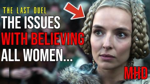 The Last Duel Demonstrates The Issues With ME2 and Believe All Women  | RP Analysis