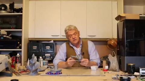 1998 Archimedes Wind Turbine Generator Combined